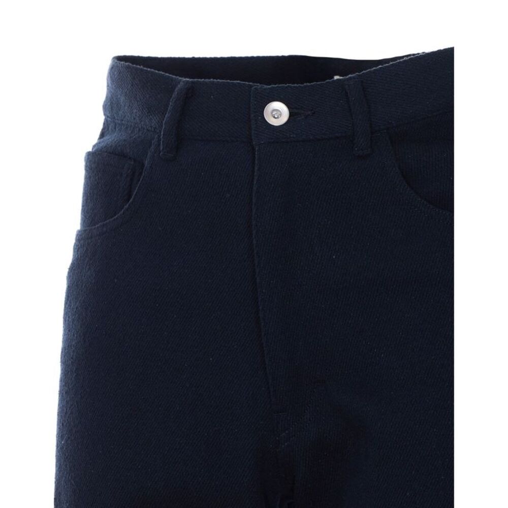 Auralee Men Wide Pants - Picture 3 of 4